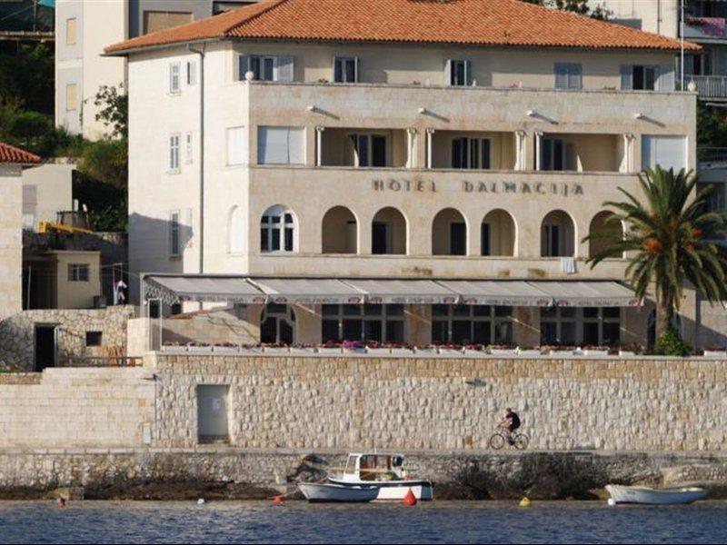 Villa Dalmacija Hvar Hotel Hvar Town Dış mekan fotoğraf