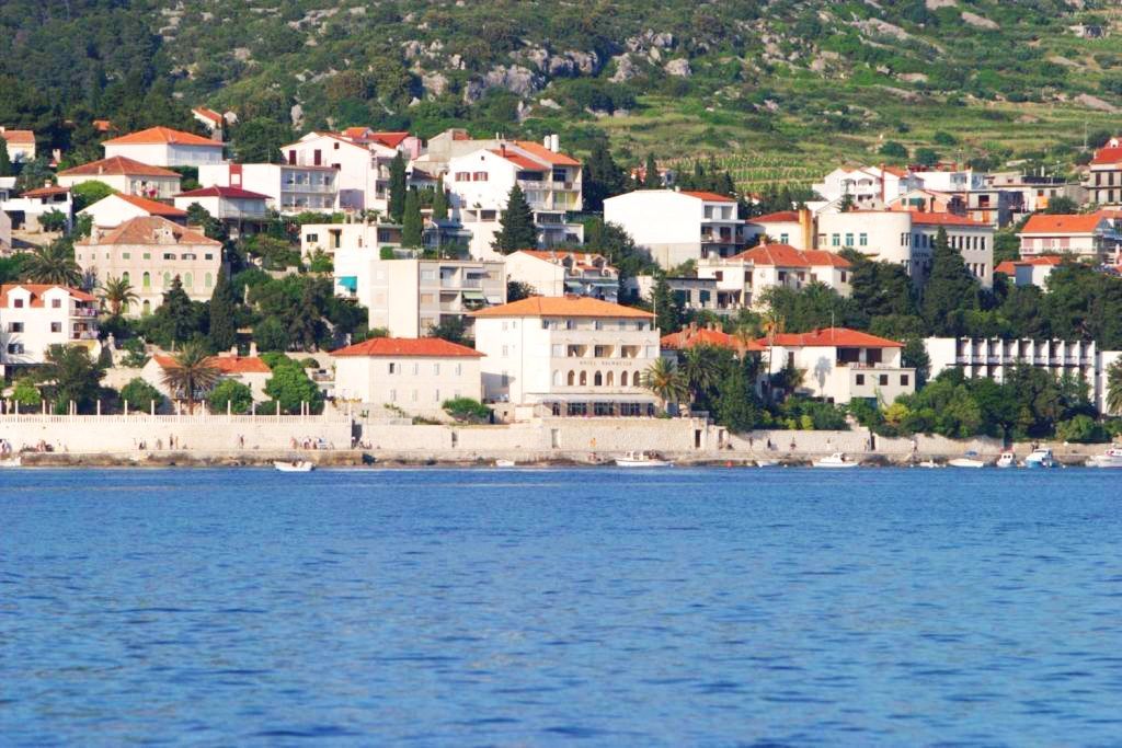 Villa Dalmacija Hvar Hotel Hvar Town Dış mekan fotoğraf