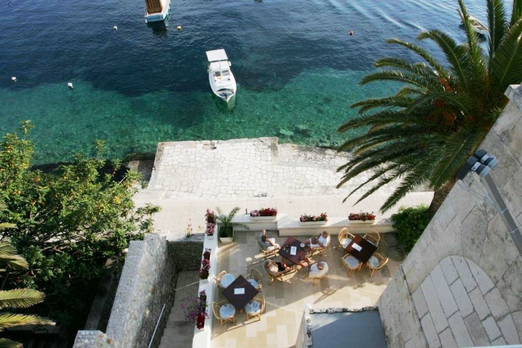 Villa Dalmacija Hvar Hotel Hvar Town Dış mekan fotoğraf