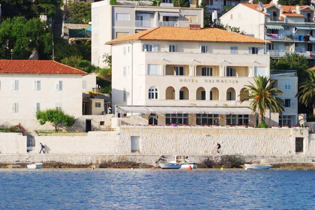 Villa Dalmacija Hvar Hotel Hvar Town Dış mekan fotoğraf