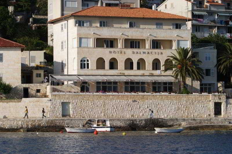 Villa Dalmacija Hvar Hotel Hvar Town Dış mekan fotoğraf