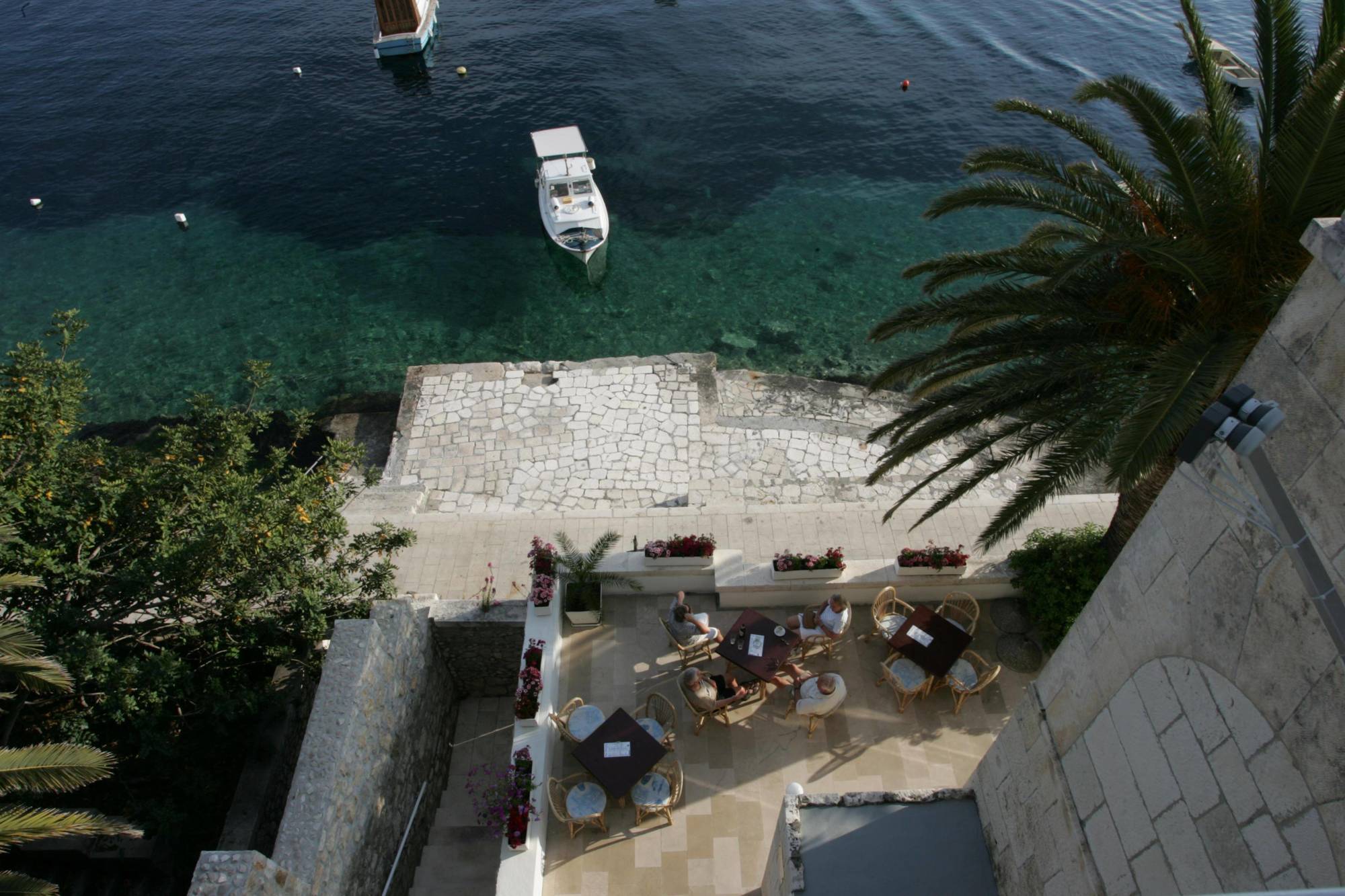 Villa Dalmacija Hvar Hotel Hvar Town Dış mekan fotoğraf