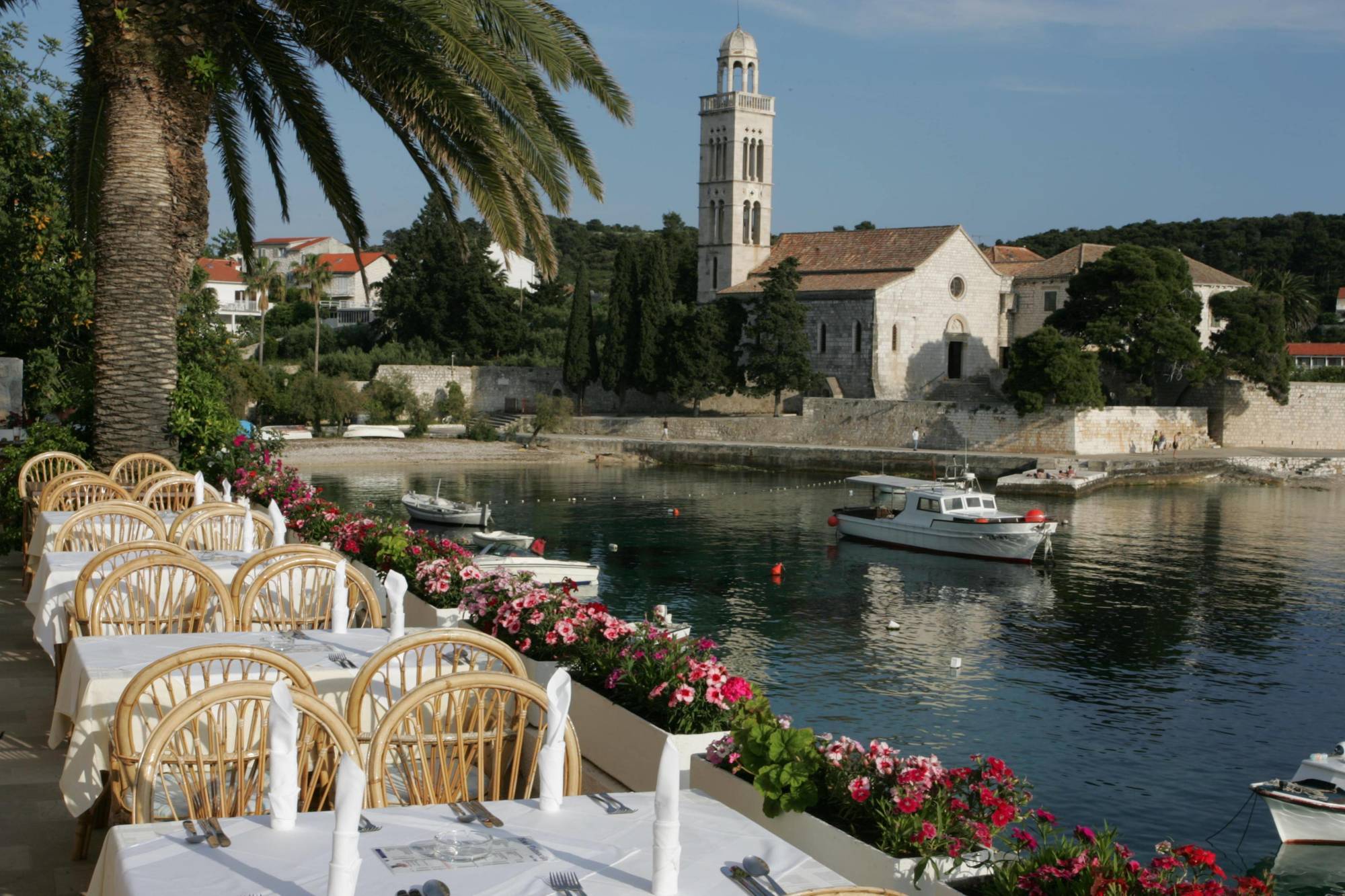 Villa Dalmacija Hvar Hotel Hvar Town Dış mekan fotoğraf