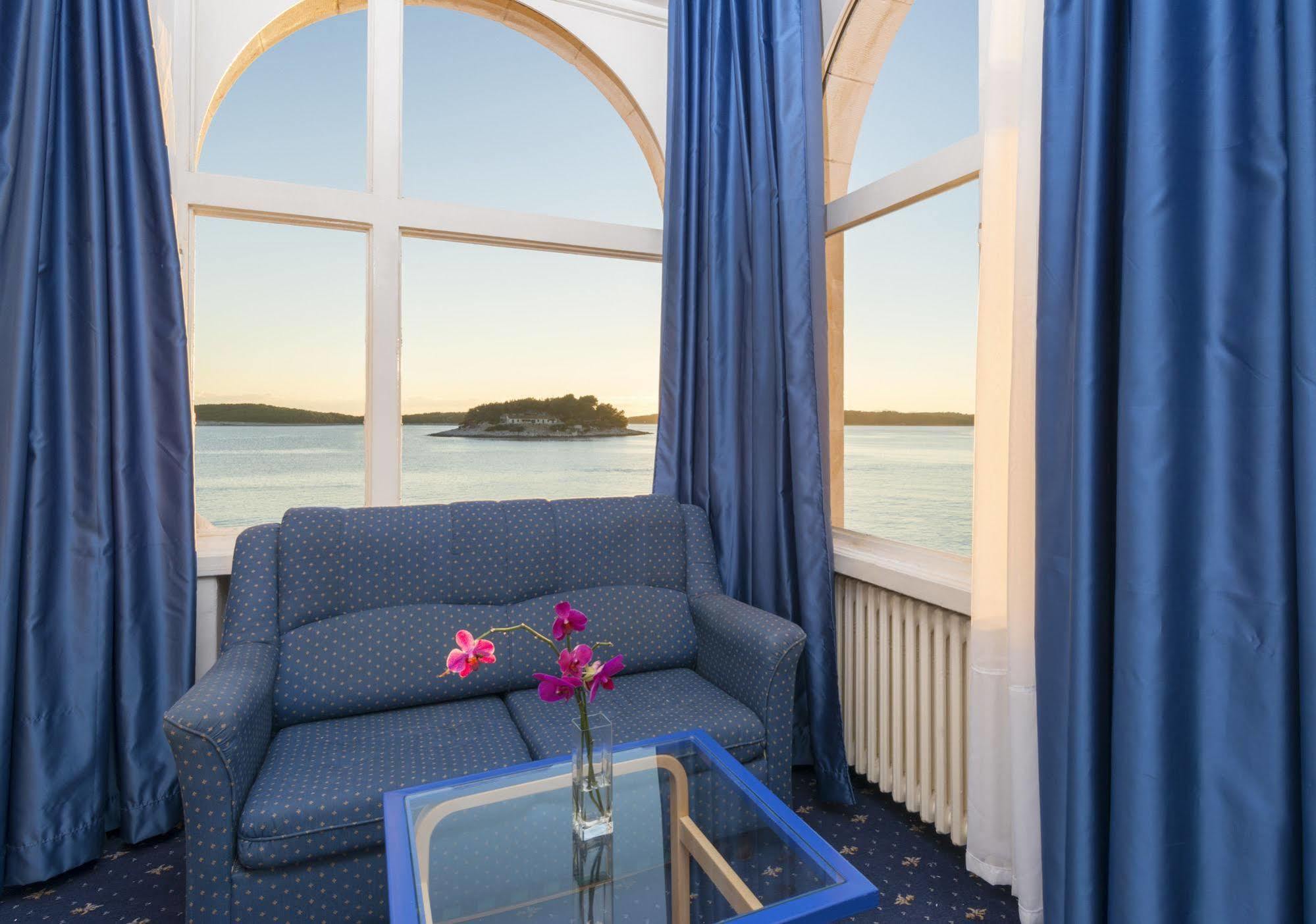 Villa Dalmacija Hvar Hotel Hvar Town Dış mekan fotoğraf