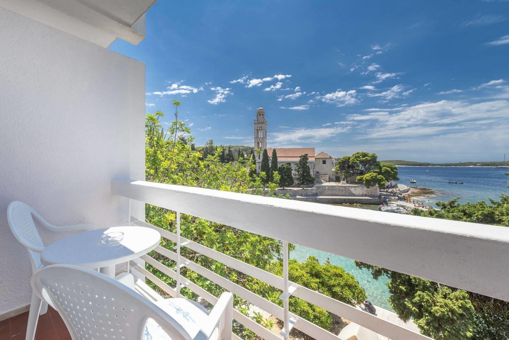 Villa Dalmacija Hvar Hotel Hvar Town Dış mekan fotoğraf