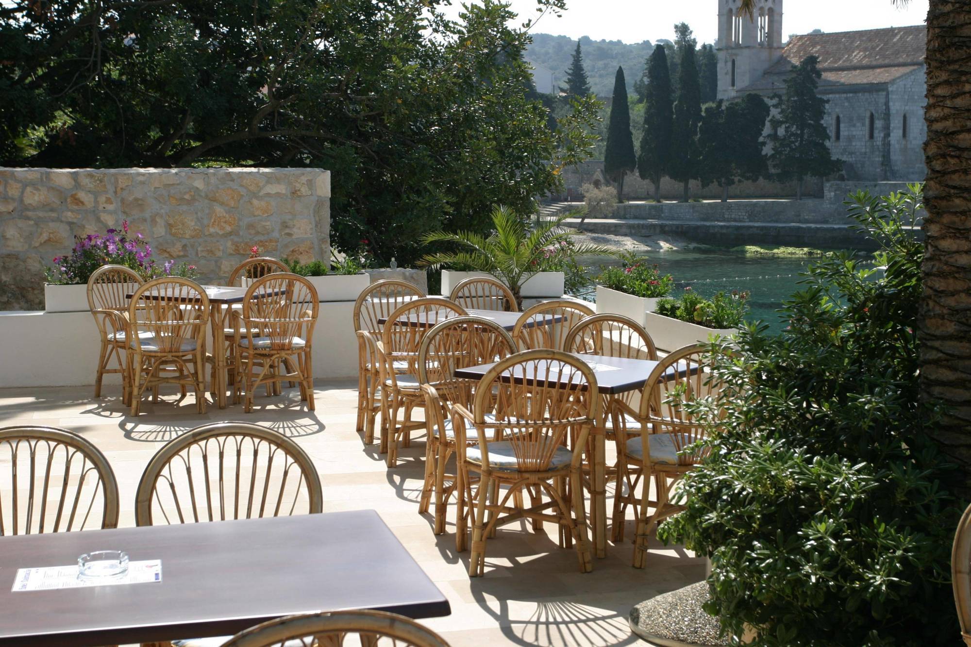 Villa Dalmacija Hvar Hotel Hvar Town Dış mekan fotoğraf