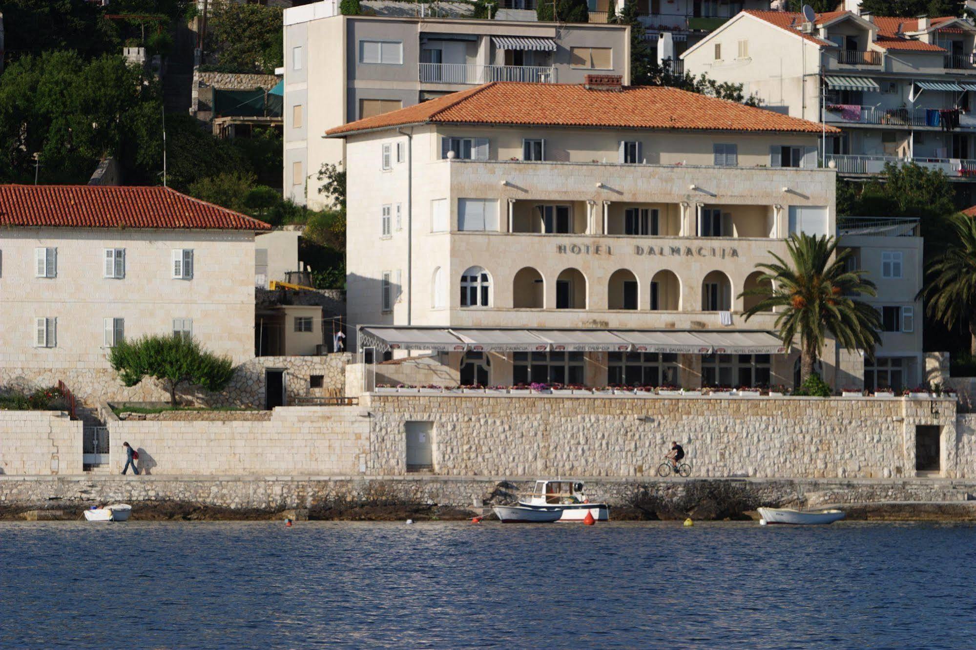 Villa Dalmacija Hvar Hotel Hvar Town Dış mekan fotoğraf