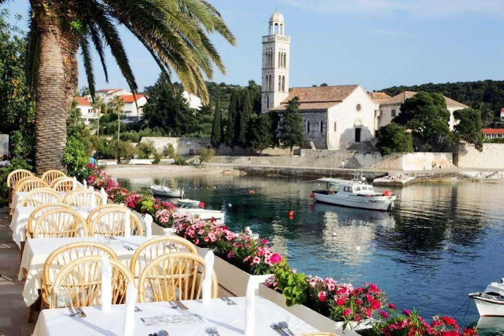 Villa Dalmacija Hvar Hotel Hvar Town Dış mekan fotoğraf